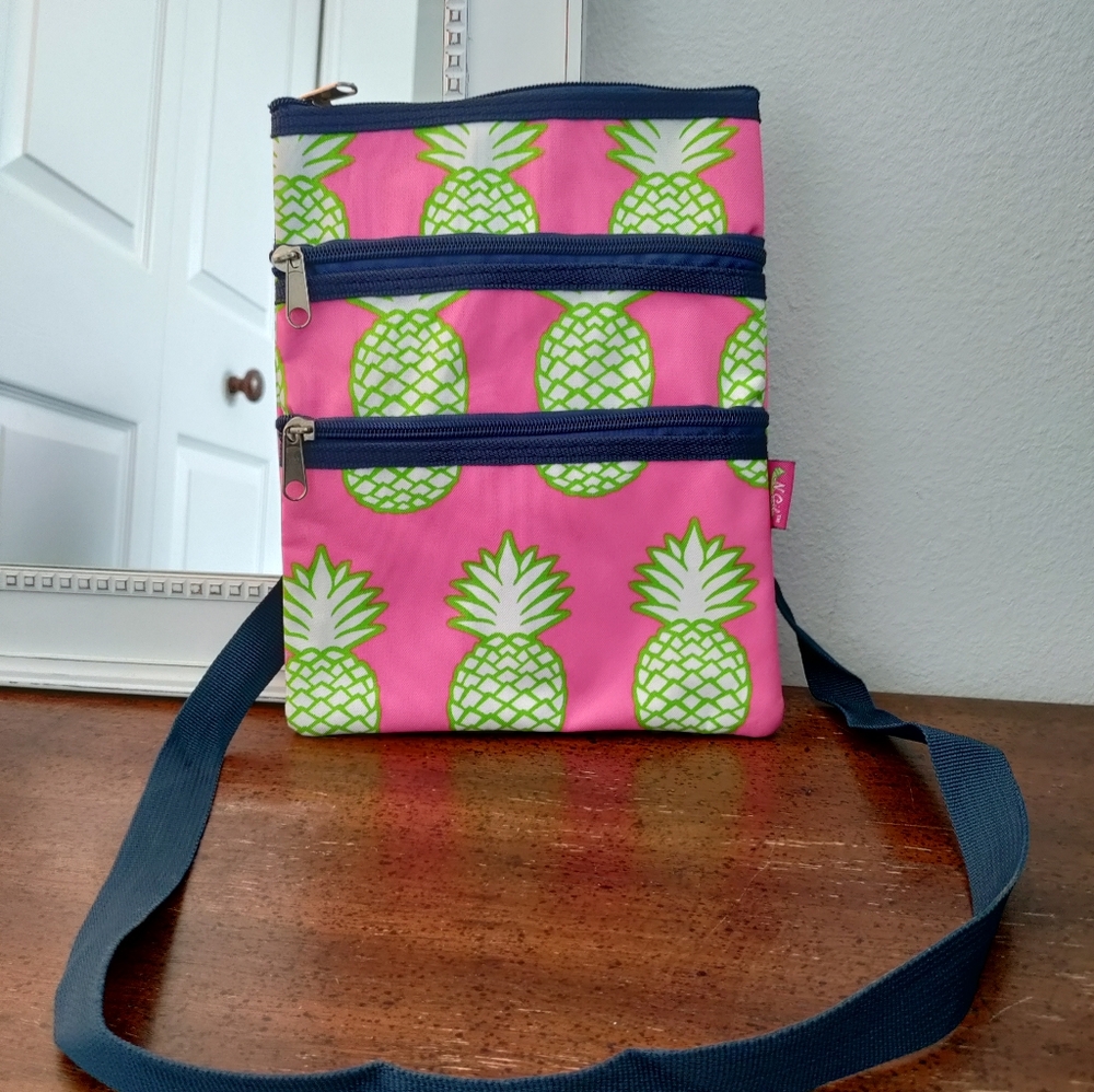N. GIL small hipster crossbody bag